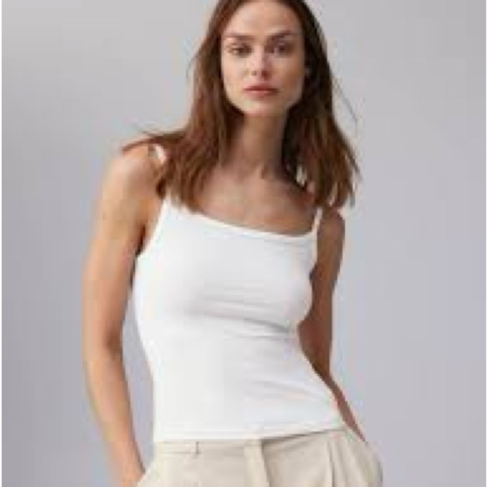 White Women's Tank Top